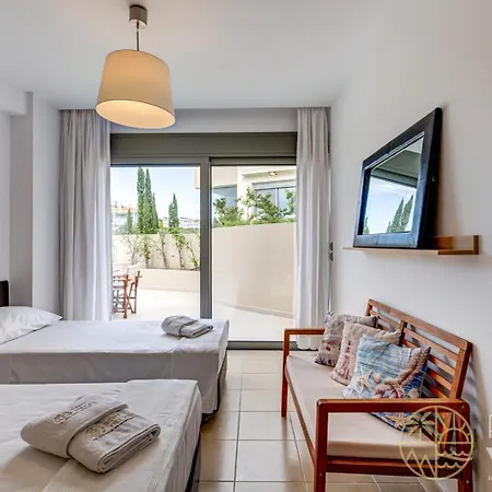 Rvg Luxury With Private Pools In Tatil Evi Porto Heli