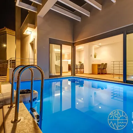 펜션 Rvg Luxury With Private Pools In 포르토헬리