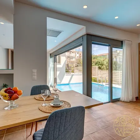 펜션 Rvg Luxury With Private Pools In 포르토헬리