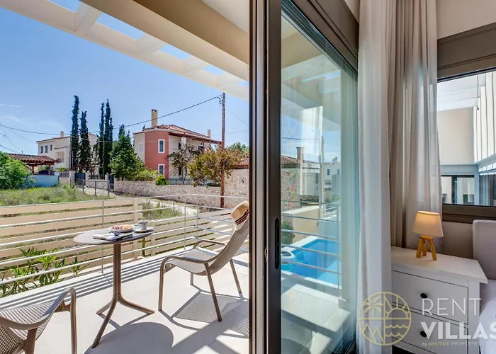 Rvg Luxury With Private Pools In * Porto Heli