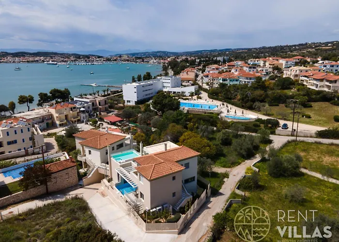 Rvg Luxury With Private Pools In Porto Heli