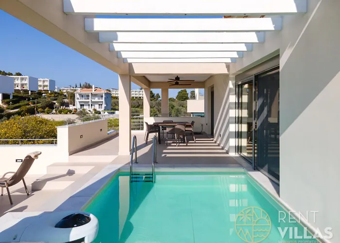 Rvg Luxury With Private Pools In Porto Heli