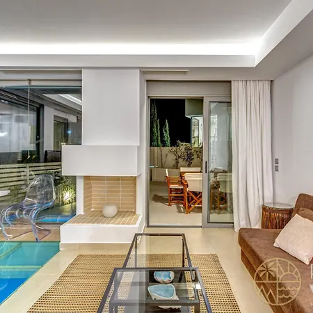Hébergement de vacances Rvg Luxury With Private Pools In *