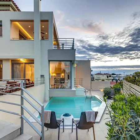 Holiday home Rvg Luxury Houses With Private Pools In Porto Heli