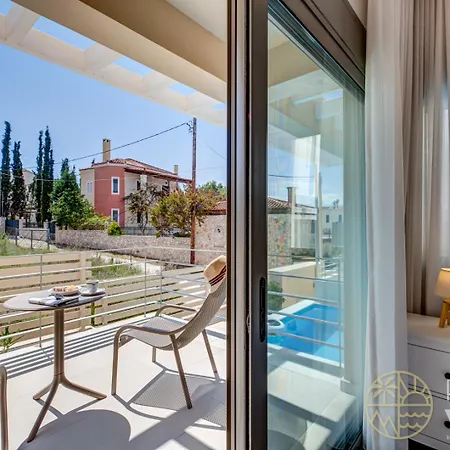 Rvg Luxury Houses With Private Pools In Porto Heli * Porto Heli