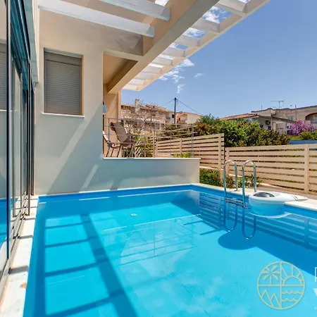 Rvg Luxury With Private Pools In Vakantiehuis *