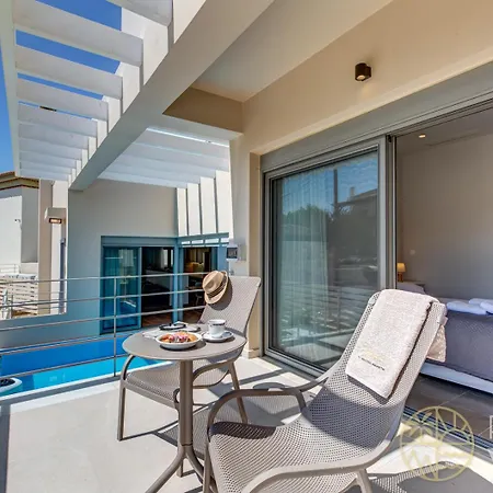 Rvg Luxury With Private Pools In Vakantiehuis *