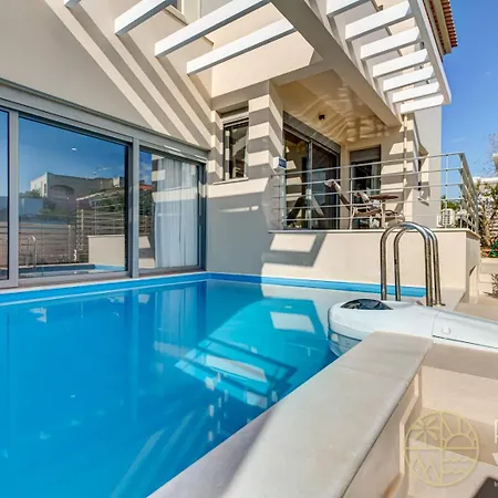 Rvg Luxury Houses With Private Pools In Porto Heli *