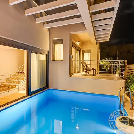 Rvg Luxury With Private Pools In Prázdninový dům Porto Cheli
