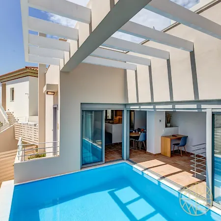 Rvg Luxury With Private Pools In Prázdninový dům Porto Cheli