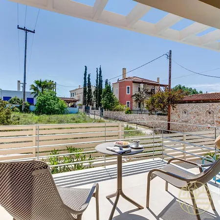 Rvg Luxury Houses With Private Pools In Porto Heli Porto Heli