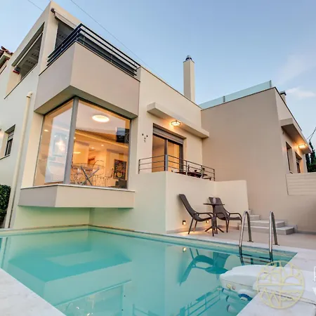Rvg Luxury Houses With Private Pools In Porto Heli *