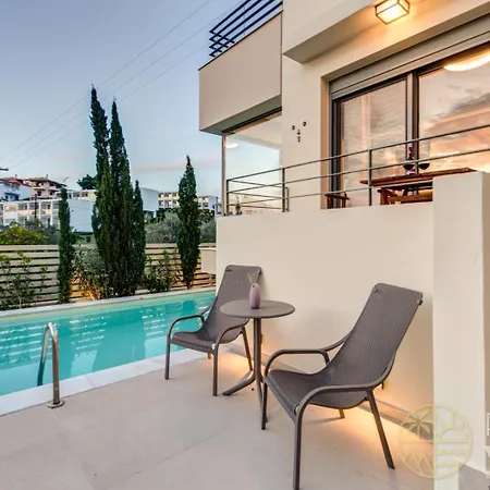 Rvg Luxury Houses With Private Pools In Porto Heli Porto Heli