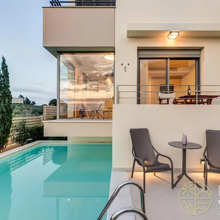 Rvg Luxury Houses With Private Pools In Porto Heli