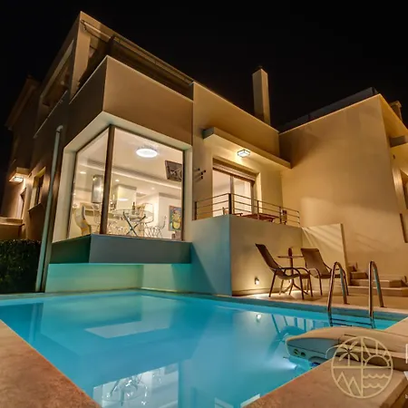 Rvg Luxury Houses With Private Pools In Porto Heli