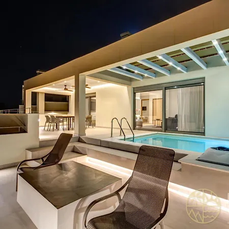 Rvg Luxury Houses With Private Pools In Porto Heli Holiday home *