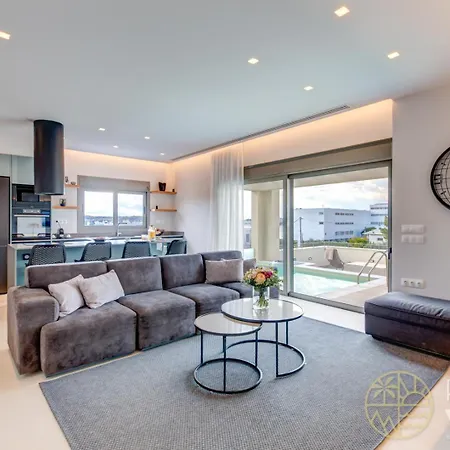 Rvg Luxury With Private Pools In Vakantiehuis Porto Cheli