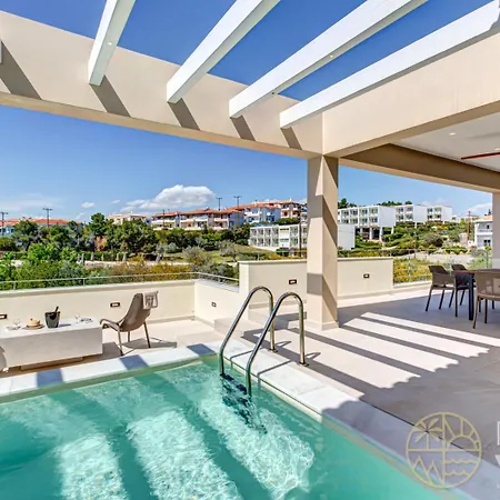 Rvg Luxury Houses With Private Pools In Porto Heli Holiday home Porto Heli