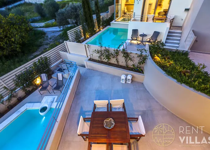 Rvg Luxury With Private Pools In Porto Heli