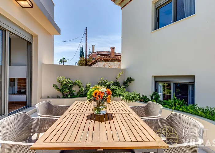 Rvg Luxury With Private Pools In Porto Heli