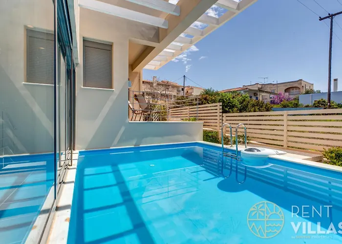 Rvg Luxury With Private Pools In Prázdninový dům *