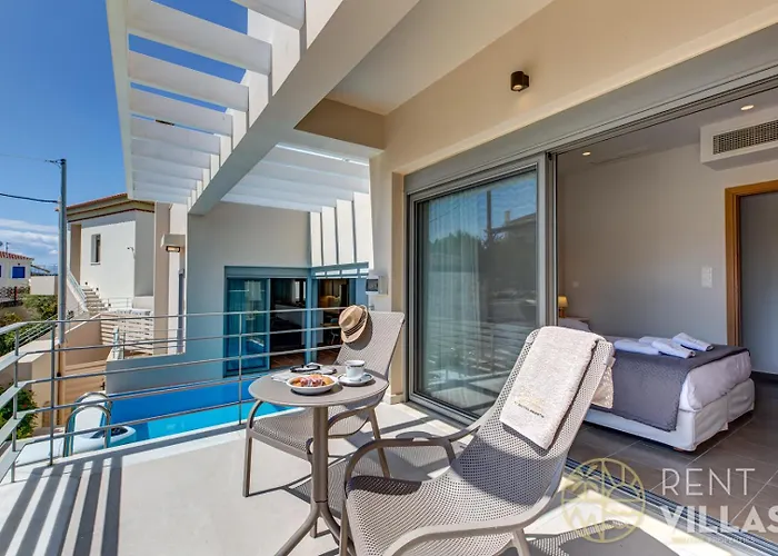 Rvg Luxury With Private Pools In Prázdninový dům *