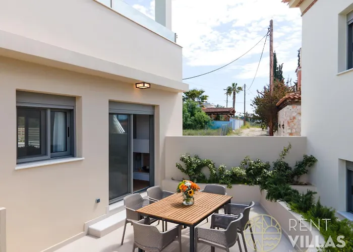 Rvg Luxury With Private Pools In Feriehus Porto Heli