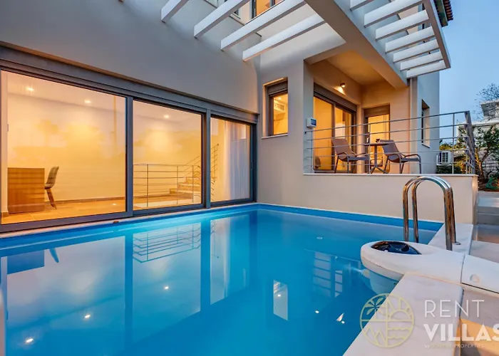 Feriehus Rvg Luxury With Private Pools In Porto Heli