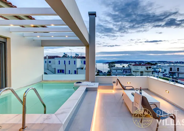 Rvg Luxury With Private Pools In * Porto Heli