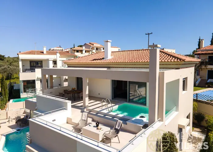 Casa de Férias Rvg Luxury With Private Pools In Porto Heli